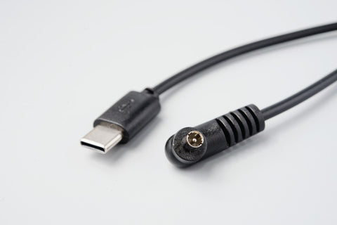 Sync Cord, USB Type-C to Male PC Plug