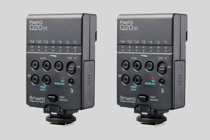 FlashQ Q20III Combo Pack